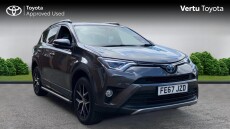 Toyota RAV4 2.5 VVT-i Hybrid Icon 5dr CVT Hybrid Estate